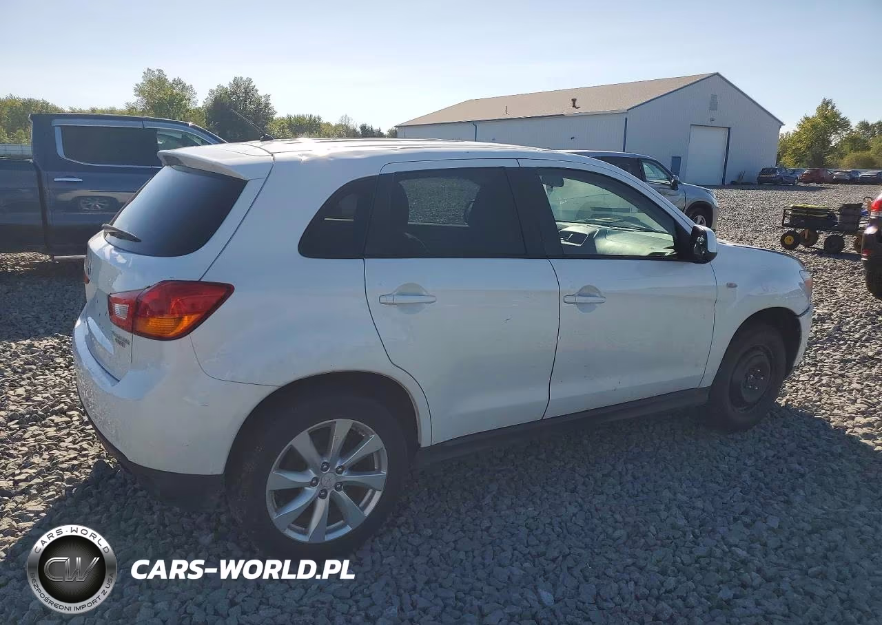 2015 Mitsubishi Outlander Sport Es VIN:4A4AP3AU0FE029022 - 3