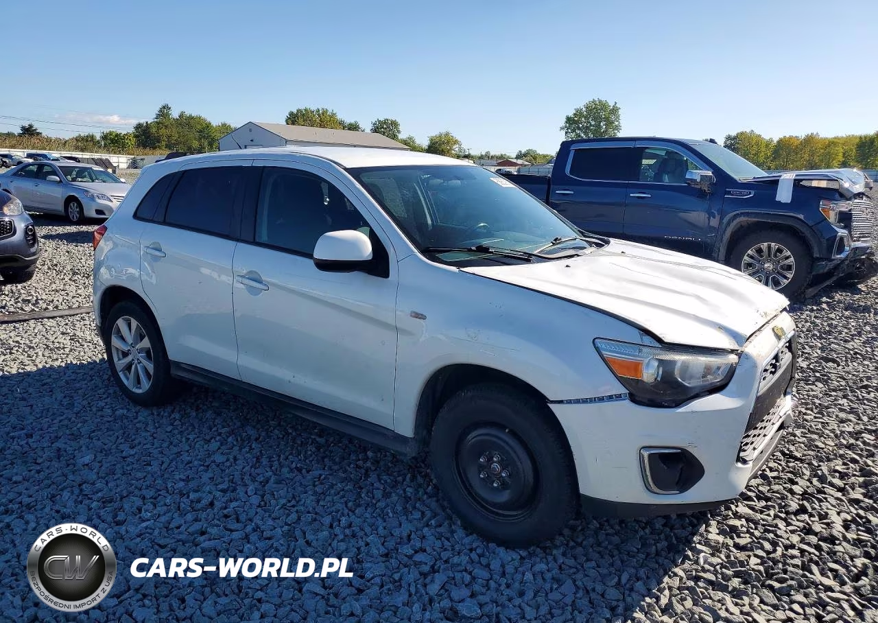 2015 Mitsubishi Outlander Sport Es VIN:4A4AP3AU0FE029022 - 4