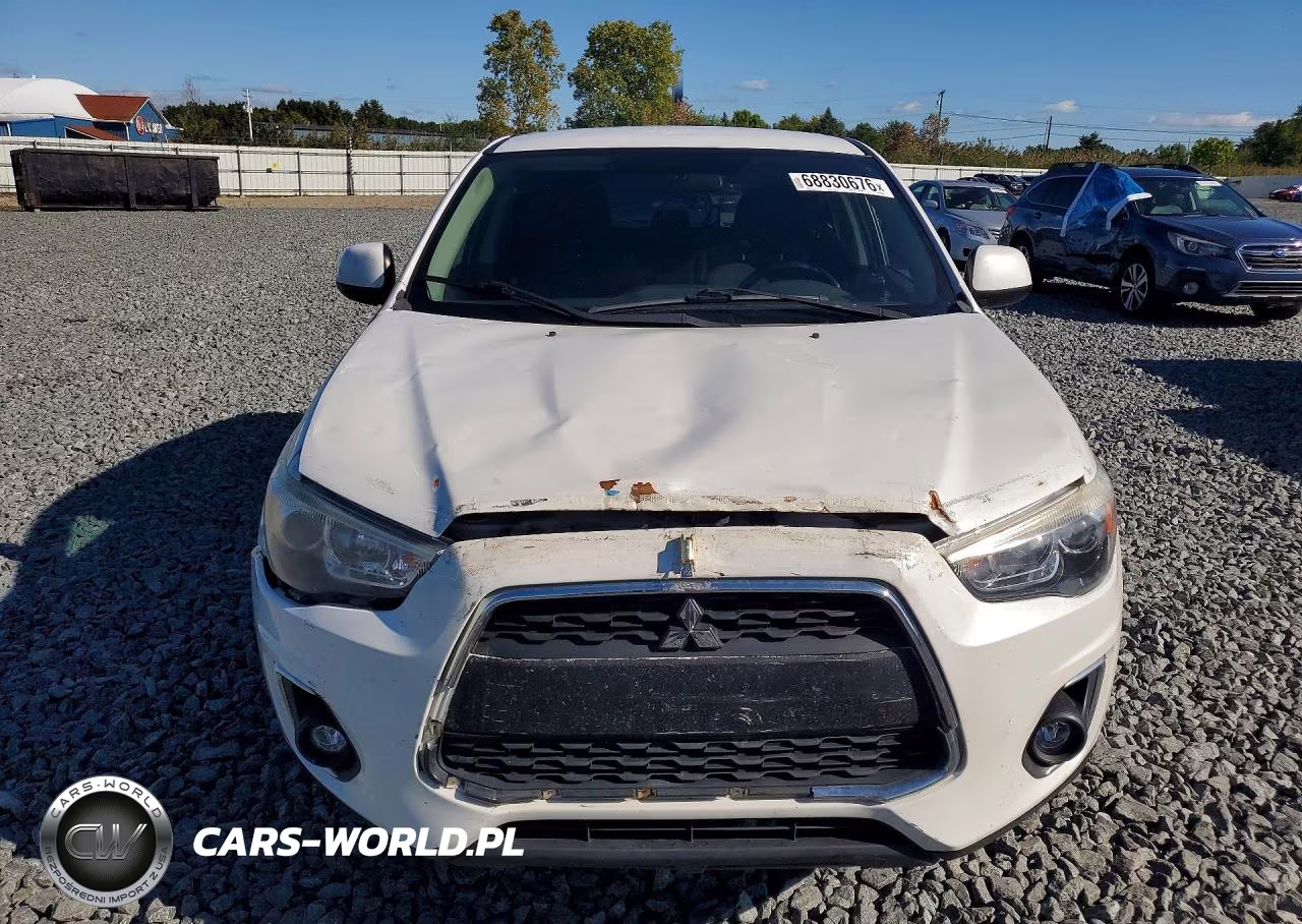 2015 Mitsubishi Outlander Sport Es VIN:4A4AP3AU0FE029022 - 5
