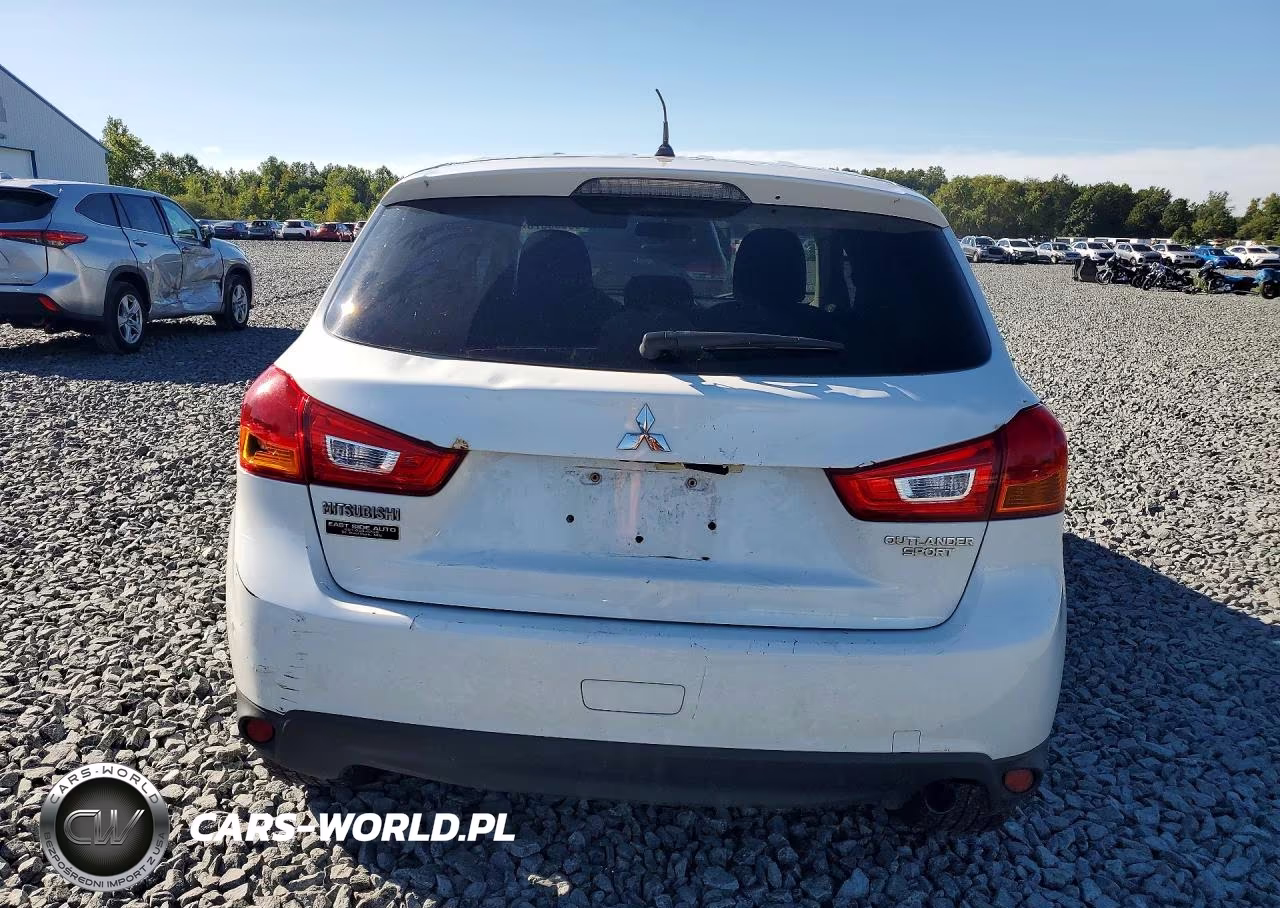 2015 Mitsubishi Outlander Sport Es VIN:4A4AP3AU0FE029022 - 6