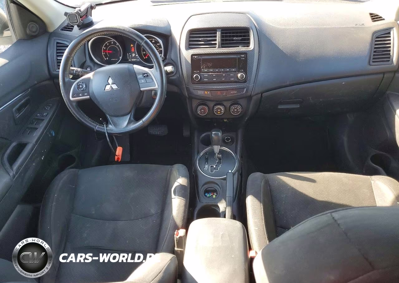 2015 Mitsubishi Outlander Sport Es VIN:4A4AP3AU0FE029022 - 8