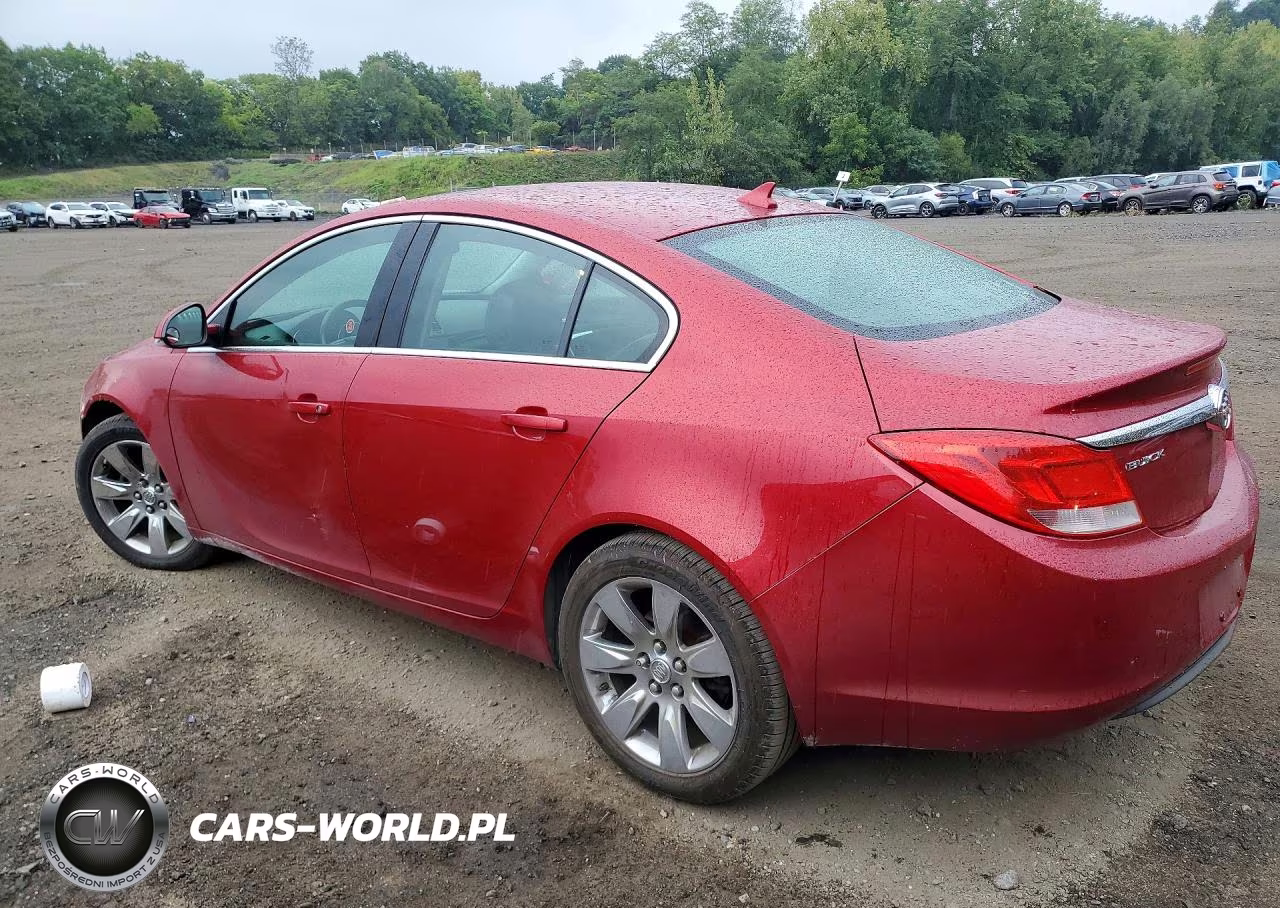 2012 Buick Regal VIN:2G4GR5EK0C9214956 - 2
