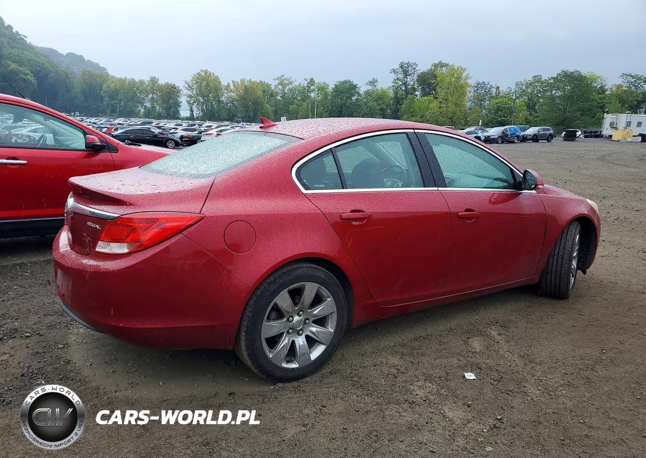 2012 Buick Regal VIN:2G4GR5EK0C9214956 - 3