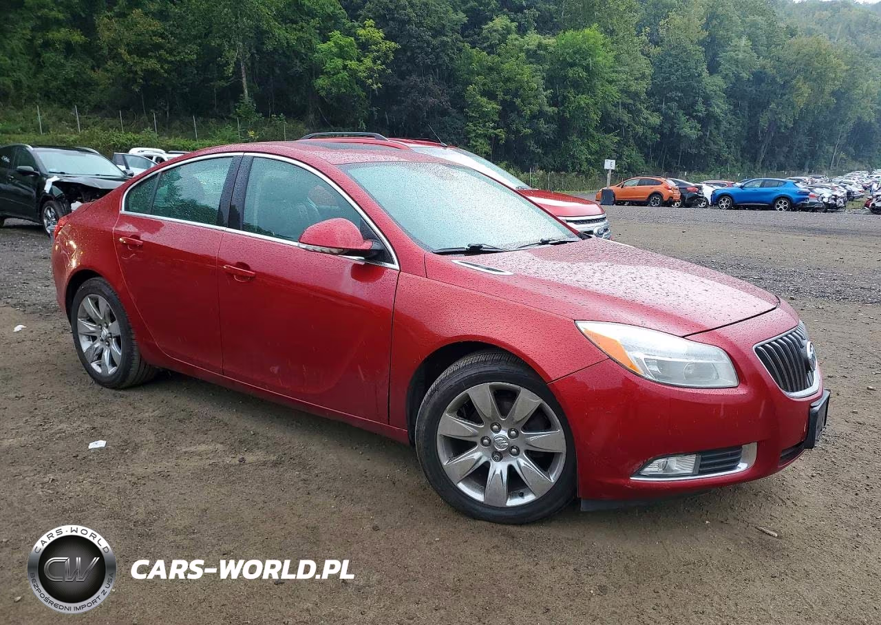 2012 Buick Regal VIN:2G4GR5EK0C9214956 - 4