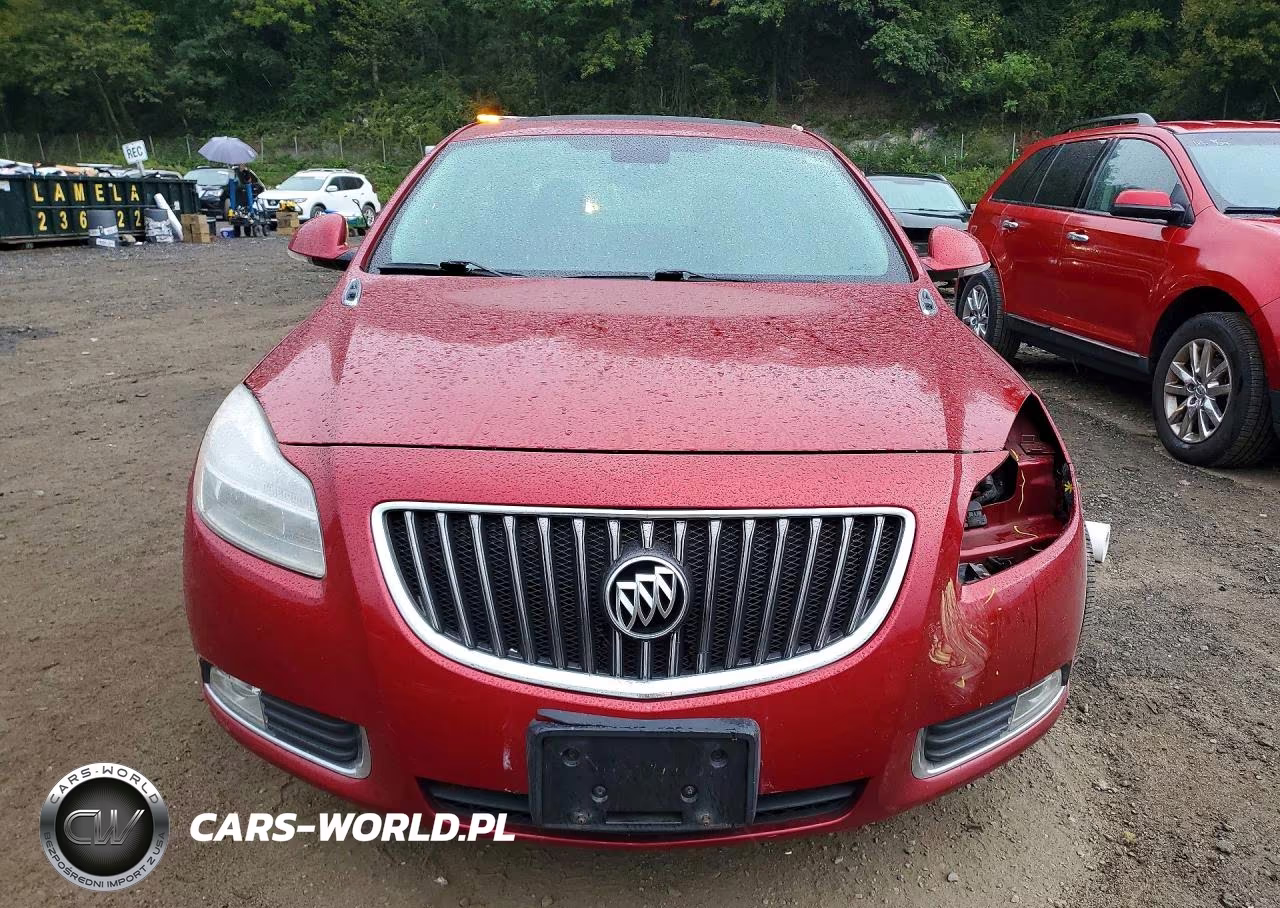 2012 Buick Regal VIN:2G4GR5EK0C9214956 - 5