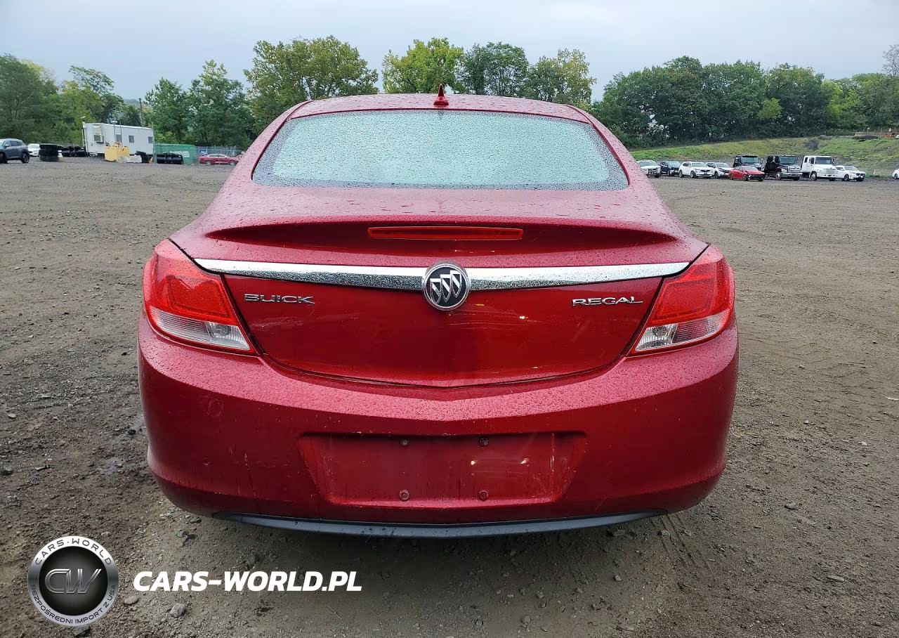 2012 Buick Regal VIN:2G4GR5EK0C9214956 - 6