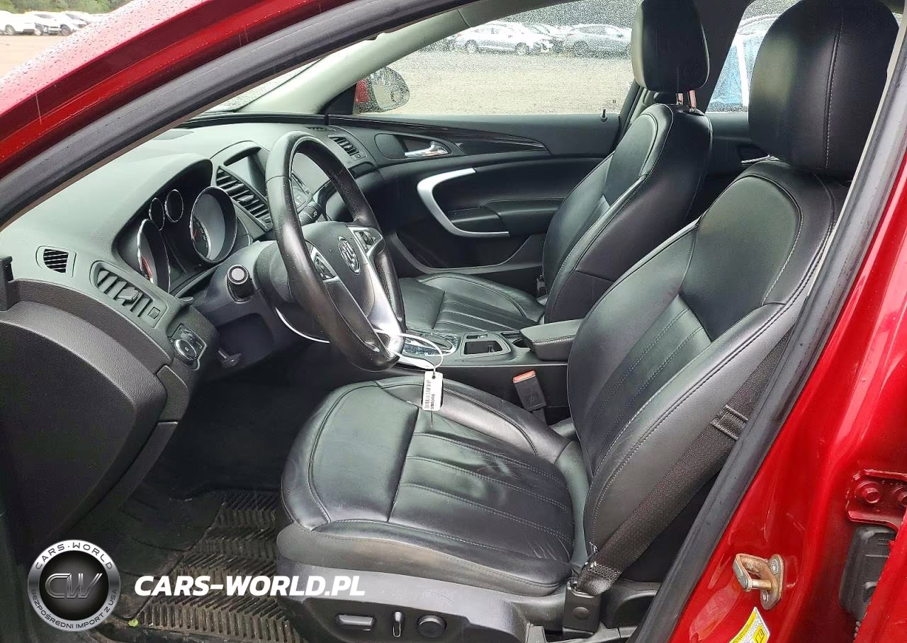 2012 Buick Regal VIN:2G4GR5EK0C9214956 - 7