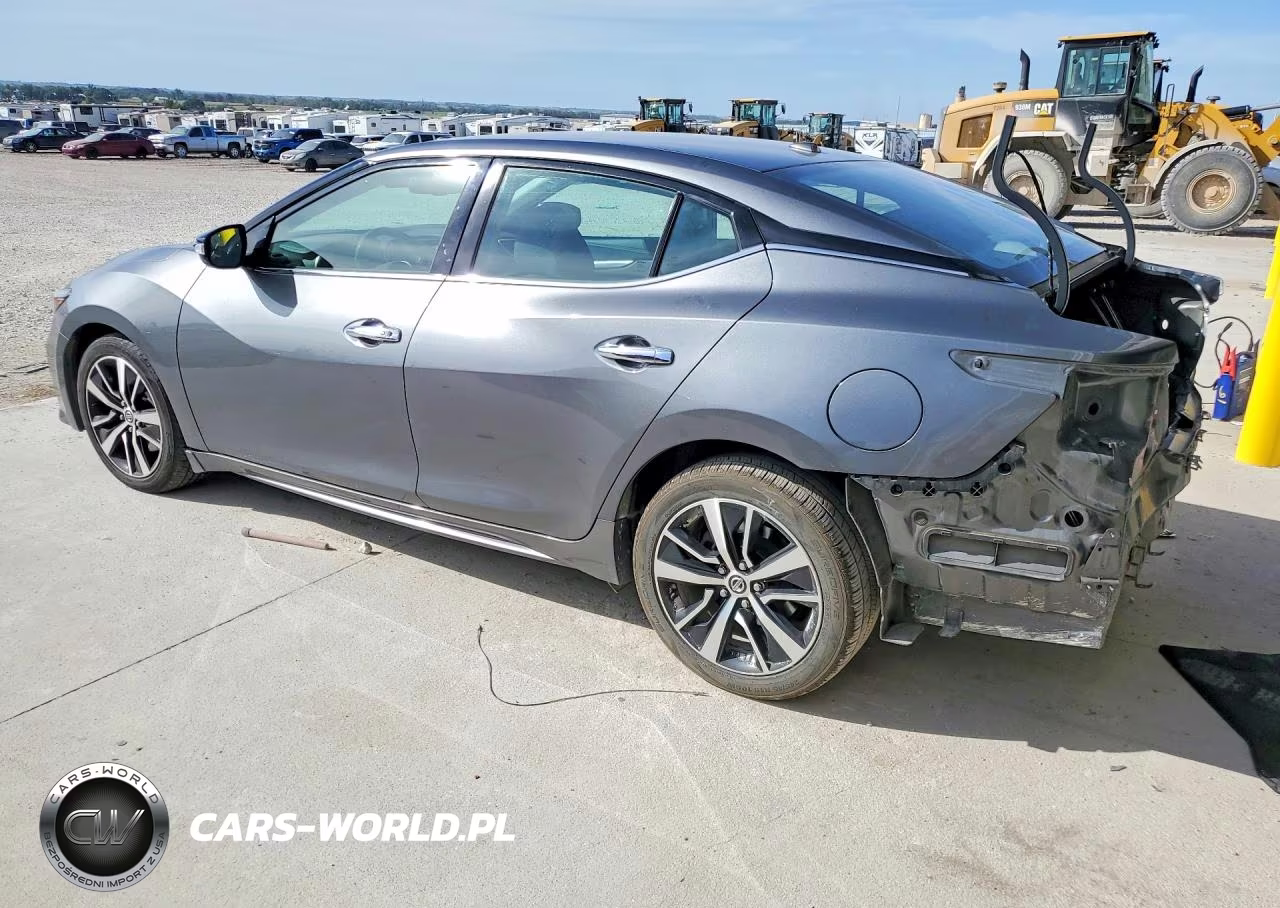 2021 Nissan Maxima Sv VIN:1N4AA6CV4MC514603 - 2