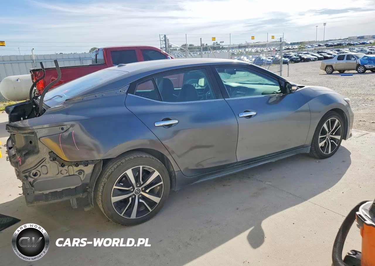 2021 Nissan Maxima Sv VIN:1N4AA6CV4MC514603 - 3