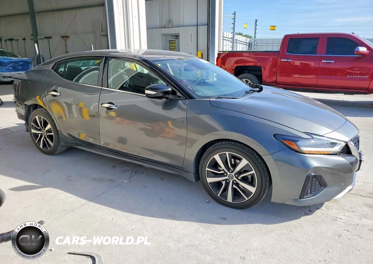 2021 Nissan Maxima Sv VIN:1N4AA6CV4MC514603 - 4