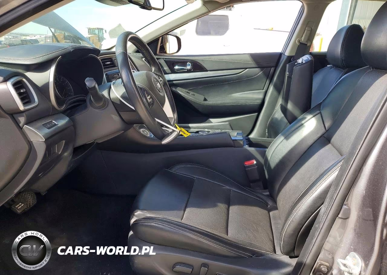 2021 Nissan Maxima Sv VIN:1N4AA6CV4MC514603 - 7