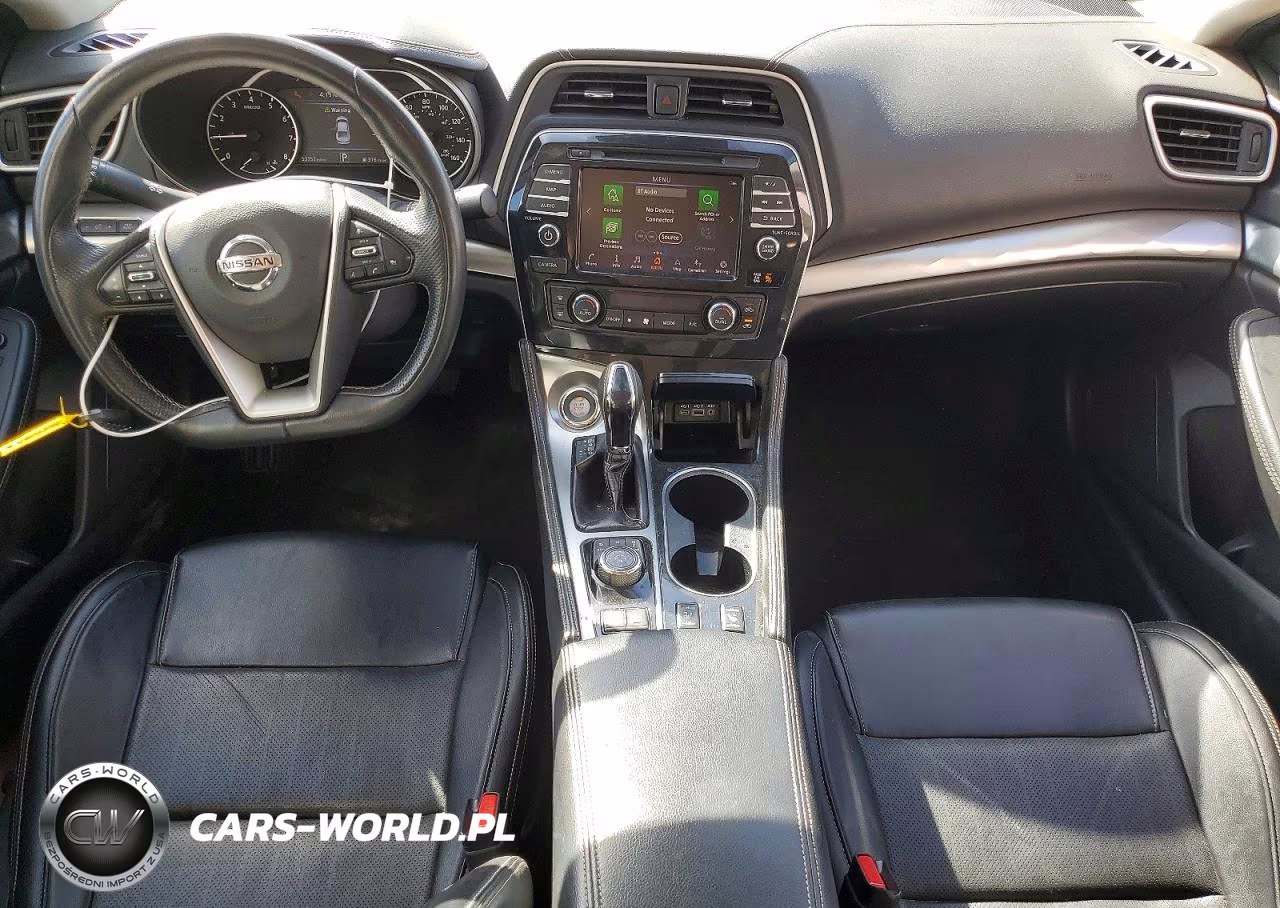 2021 Nissan Maxima Sv VIN:1N4AA6CV4MC514603 - 8