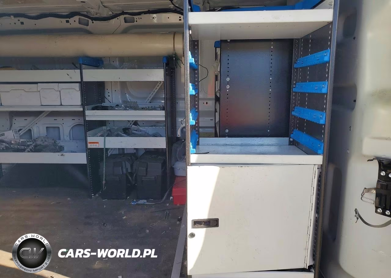 2015 Ford Transit T-250 VIN:1FTNR1ZM0FKA54936 - 10