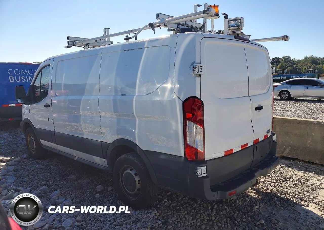 2015 Ford Transit T-250 VIN:1FTNR1ZM0FKA54936 - 2