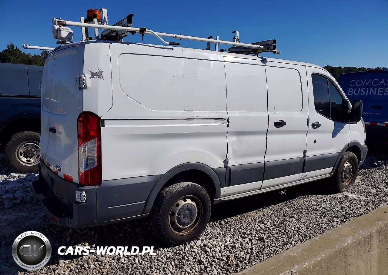 2015 Ford Transit T-250 VIN:1FTNR1ZM0FKA54936 - 3