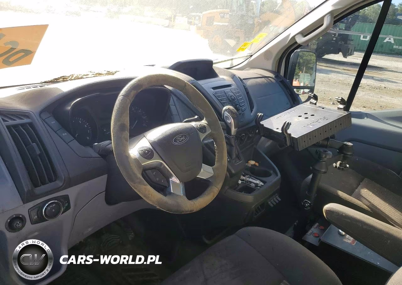 2015 Ford Transit T-250 VIN:1FTNR1ZM0FKA54936 - 8