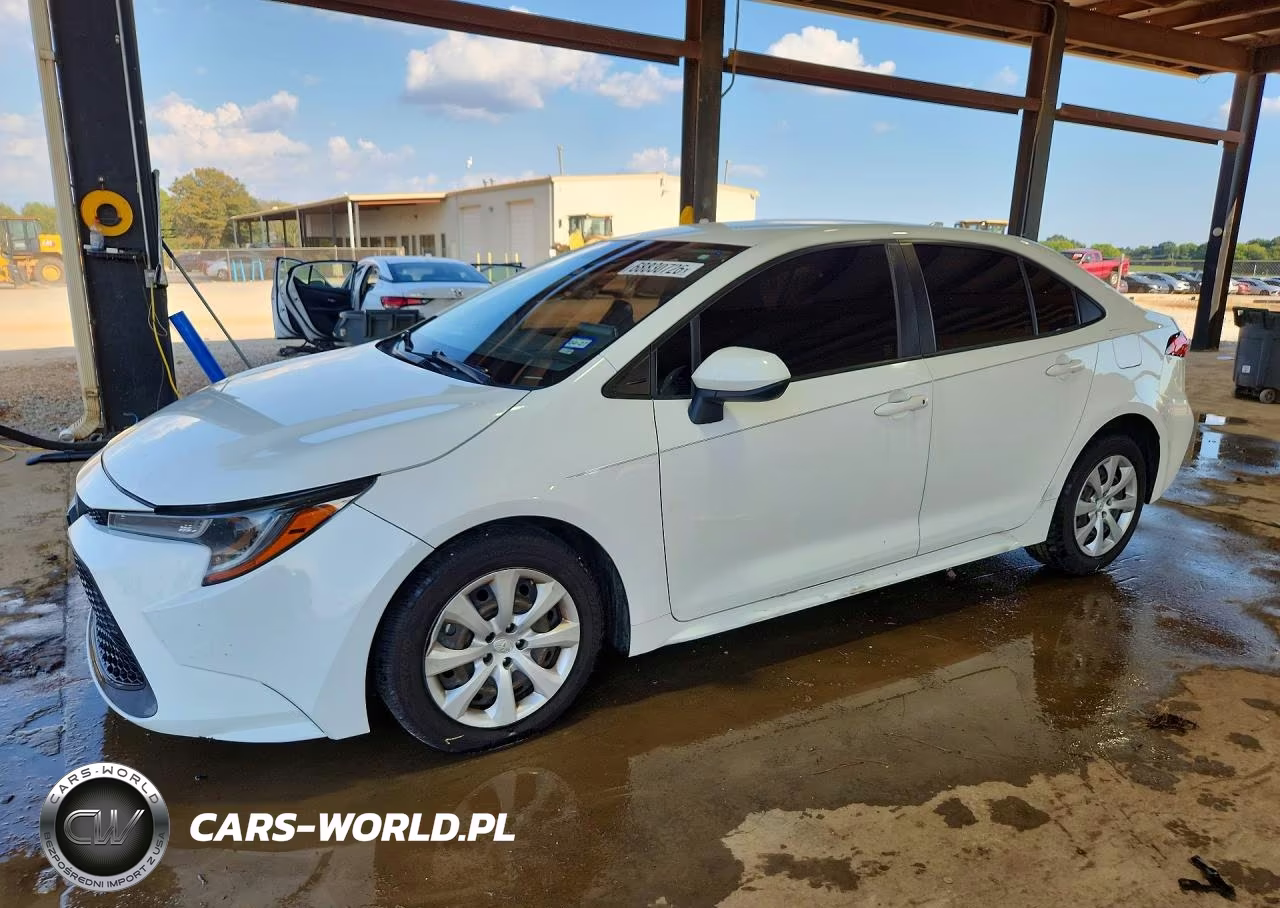 2020 Toyota Corolla Le VIN:JTDEPRAE1LJ113681 - 1