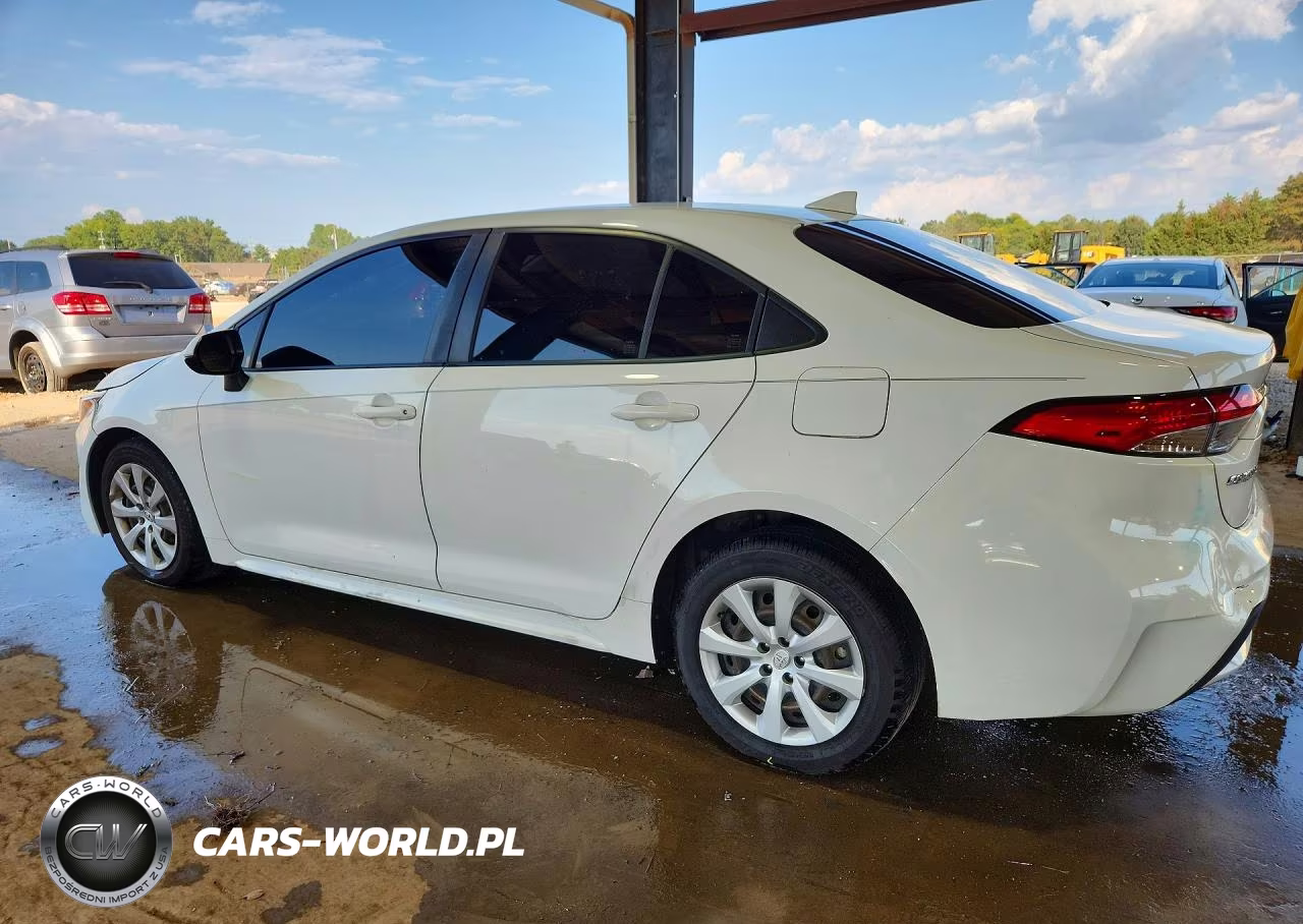 2020 Toyota Corolla Le VIN:JTDEPRAE1LJ113681 - 2