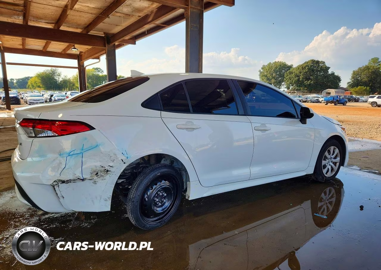 2020 Toyota Corolla Le VIN:JTDEPRAE1LJ113681 - 3