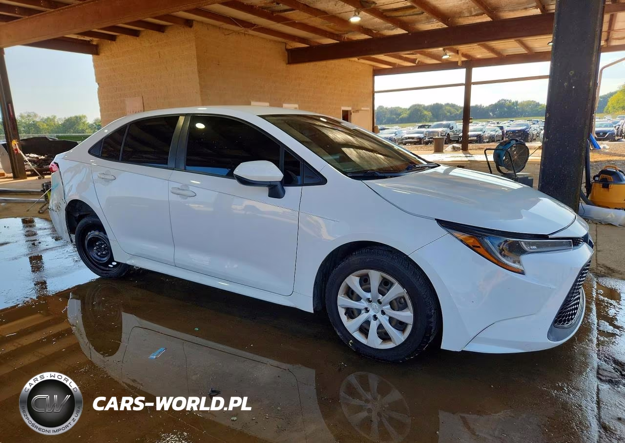 2020 Toyota Corolla Le VIN:JTDEPRAE1LJ113681 - 4