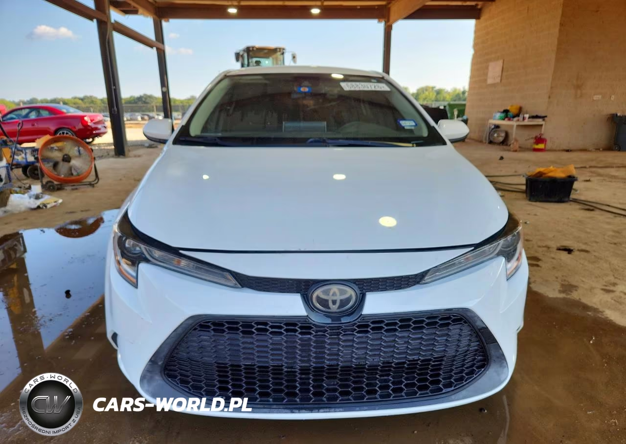 2020 Toyota Corolla Le VIN:JTDEPRAE1LJ113681 - 5