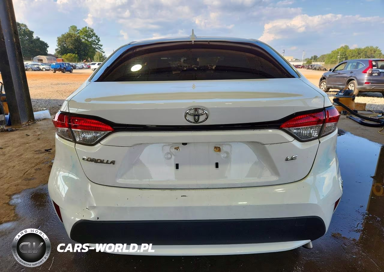 2020 Toyota Corolla Le VIN:JTDEPRAE1LJ113681 - 6