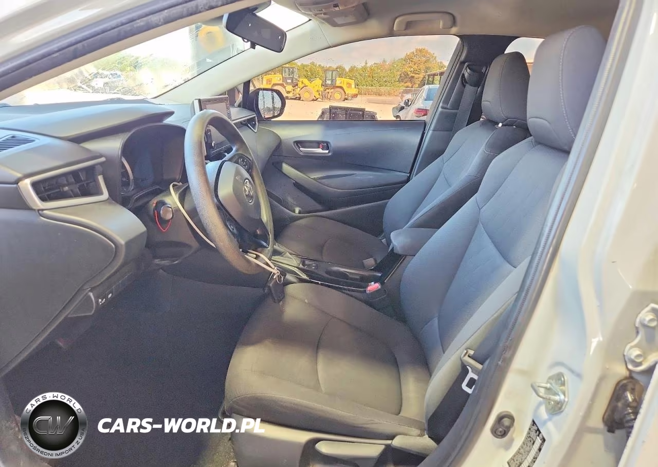 2020 Toyota Corolla Le VIN:JTDEPRAE1LJ113681 - 7