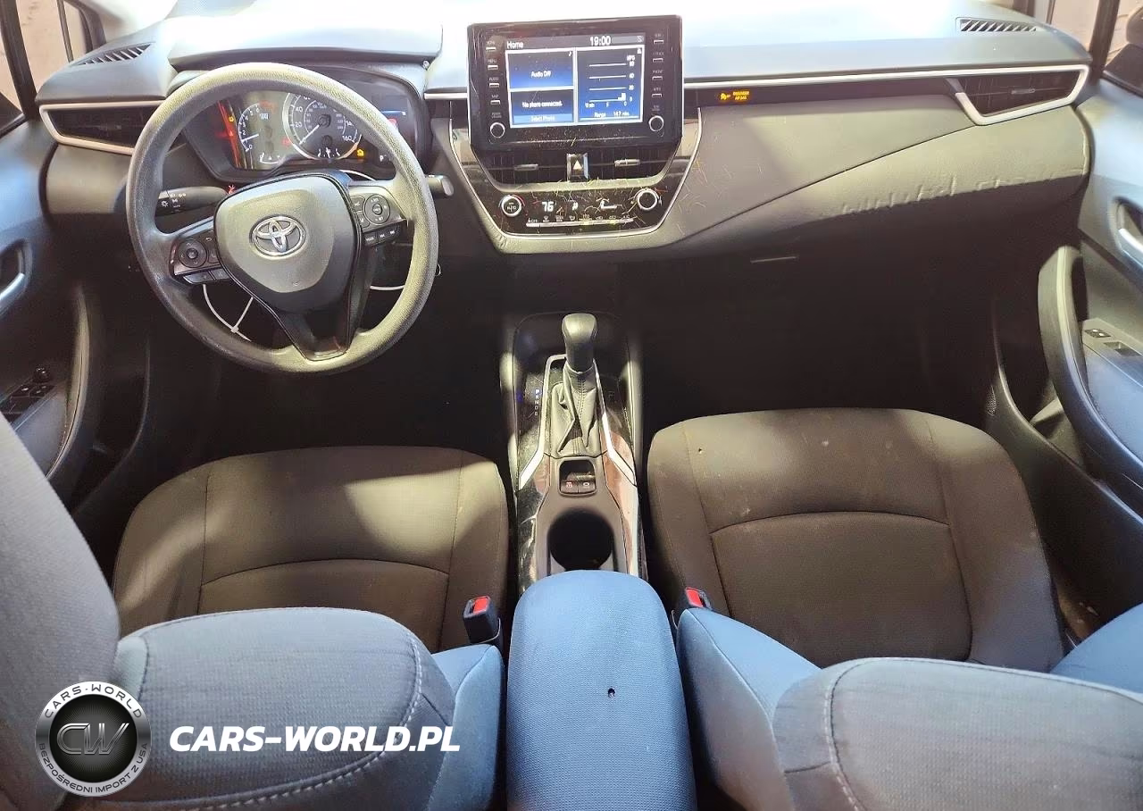 2020 Toyota Corolla Le VIN:JTDEPRAE1LJ113681 - 8
