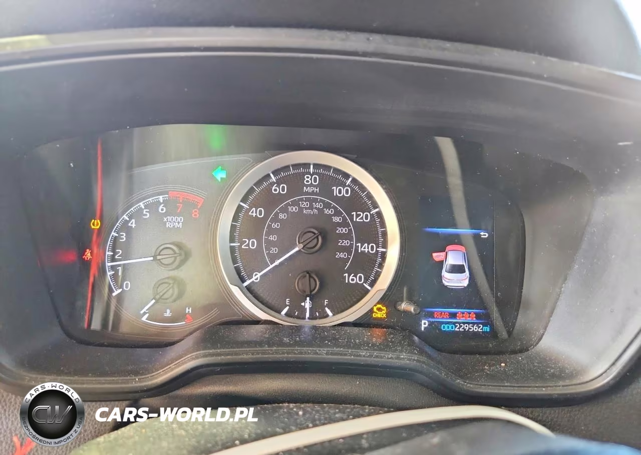 2020 Toyota Corolla Le VIN:JTDEPRAE1LJ113681 - 9
