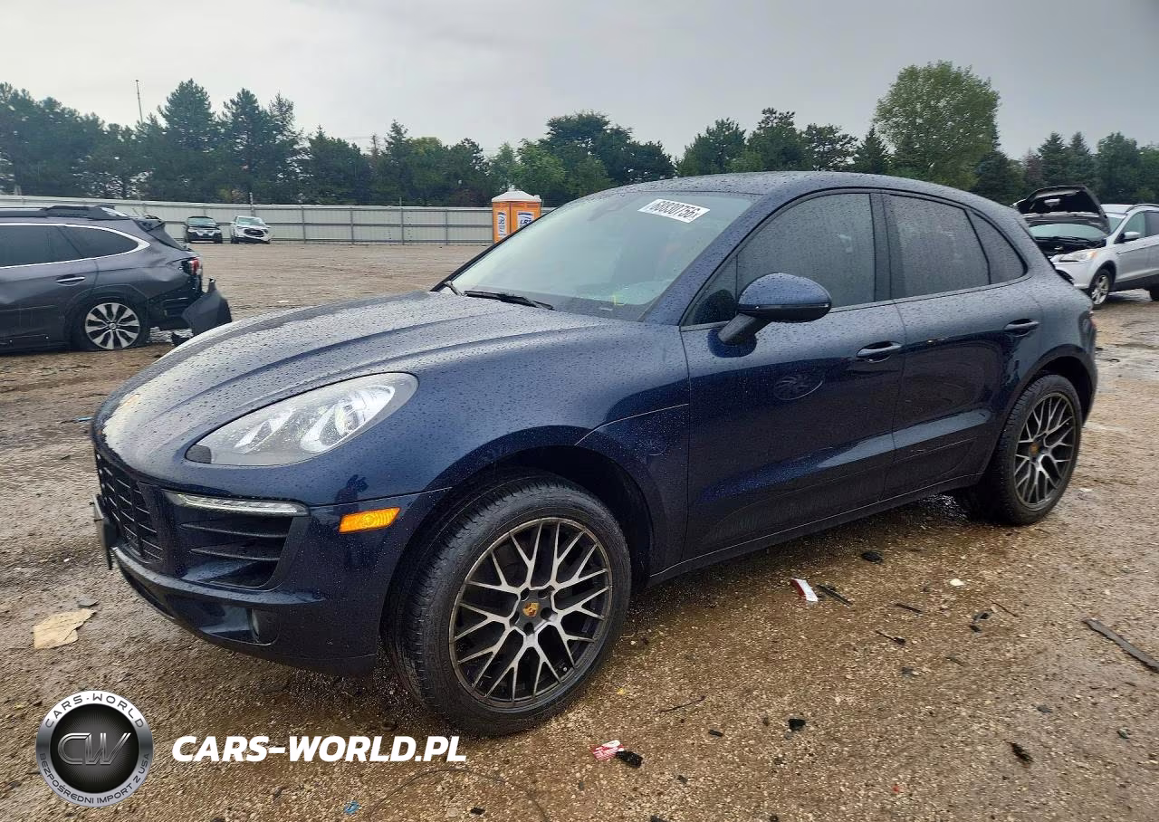 2018 Porsche Macan VIN:WP1AA2A50JLB07961 - 1