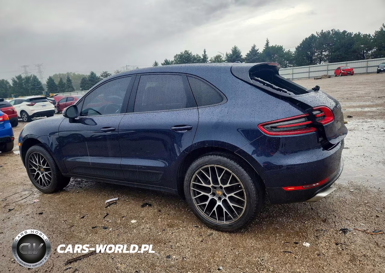 2018 Porsche Macan VIN:WP1AA2A50JLB07961 - 2