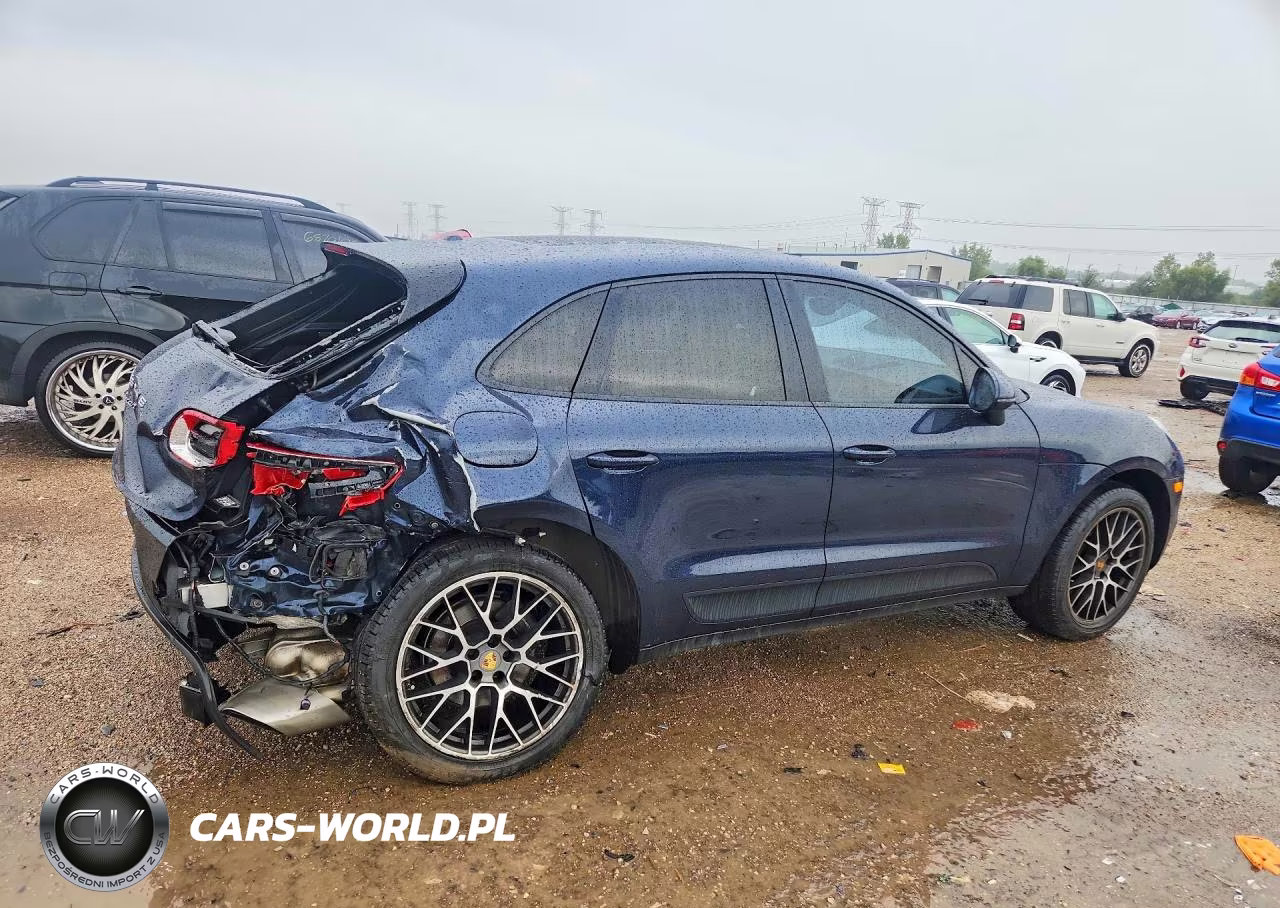 2018 Porsche Macan VIN:WP1AA2A50JLB07961 - 3