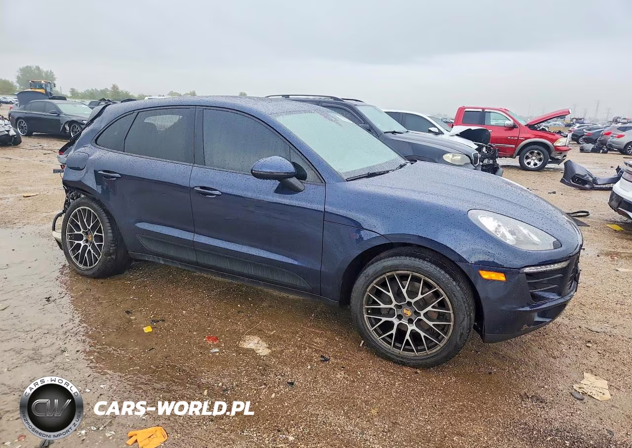 2018 Porsche Macan VIN:WP1AA2A50JLB07961 - 4