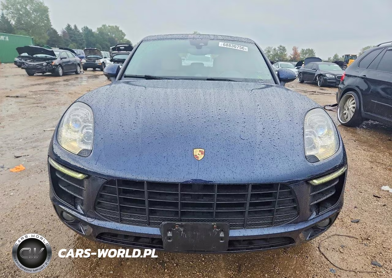 2018 Porsche Macan VIN:WP1AA2A50JLB07961 - 5