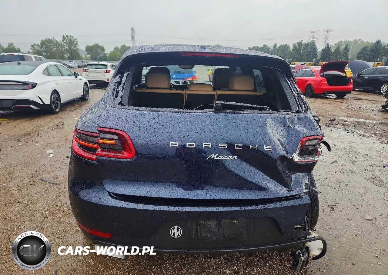 2018 Porsche Macan VIN:WP1AA2A50JLB07961 - 6
