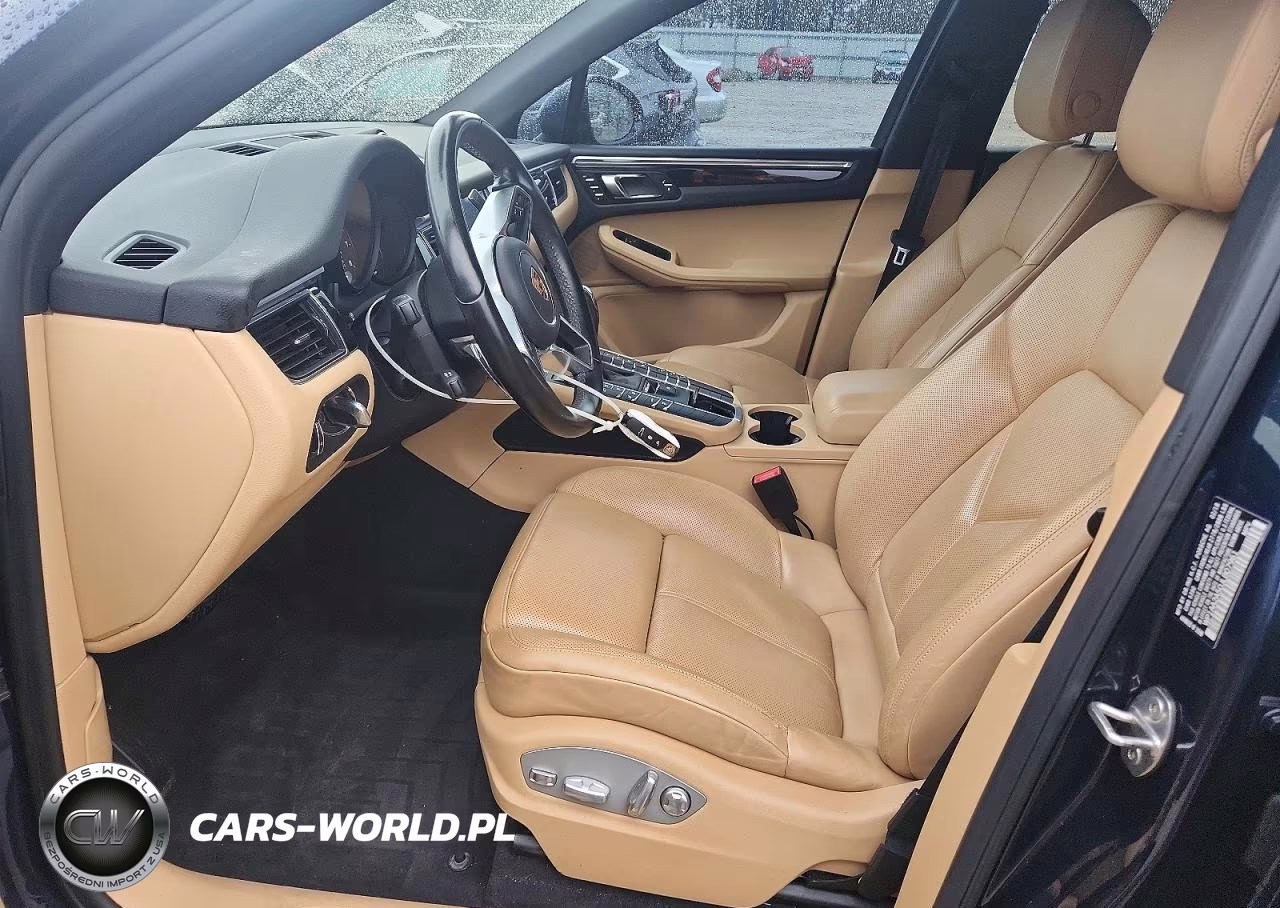 2018 Porsche Macan VIN:WP1AA2A50JLB07961 - 7
