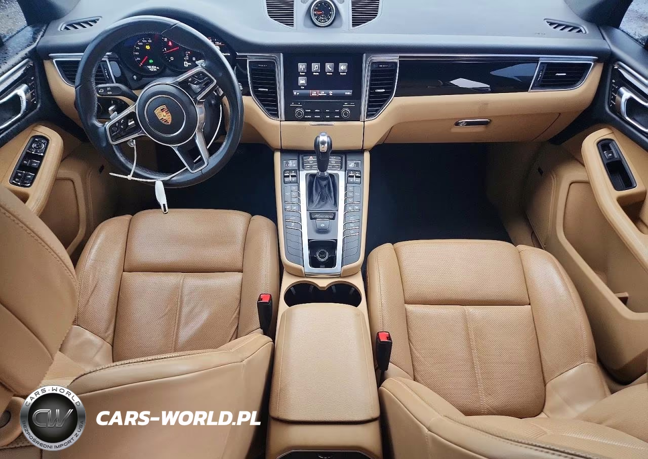 2018 Porsche Macan VIN:WP1AA2A50JLB07961 - 8