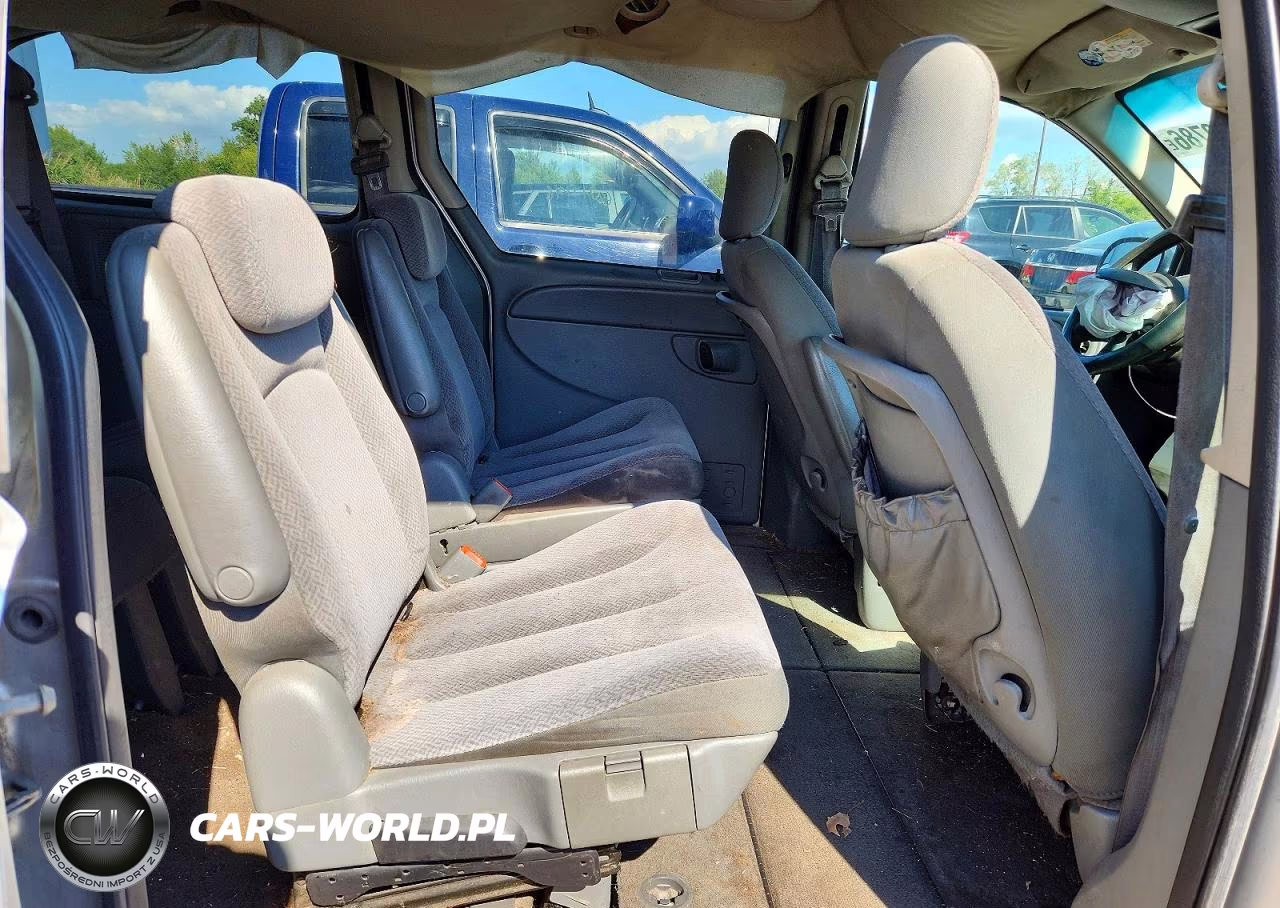 2006 Chrysler Town & Country Lx VIN:2A4GP44R36R666188 - 11