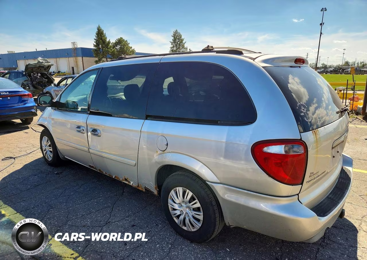 2006 Chrysler Town & Country Lx VIN:2A4GP44R36R666188 - 2