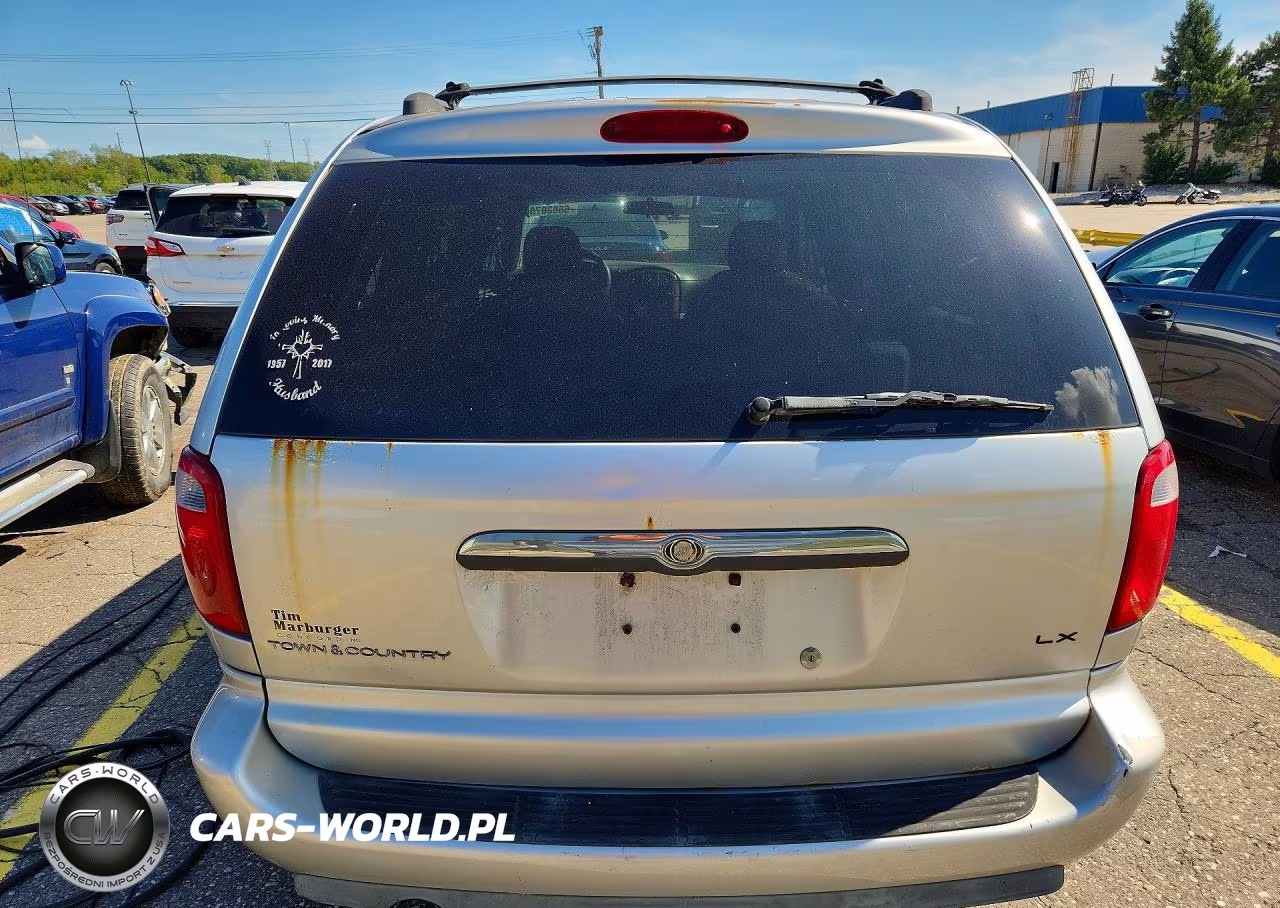 2006 Chrysler Town & Country Lx VIN:2A4GP44R36R666188 - 6