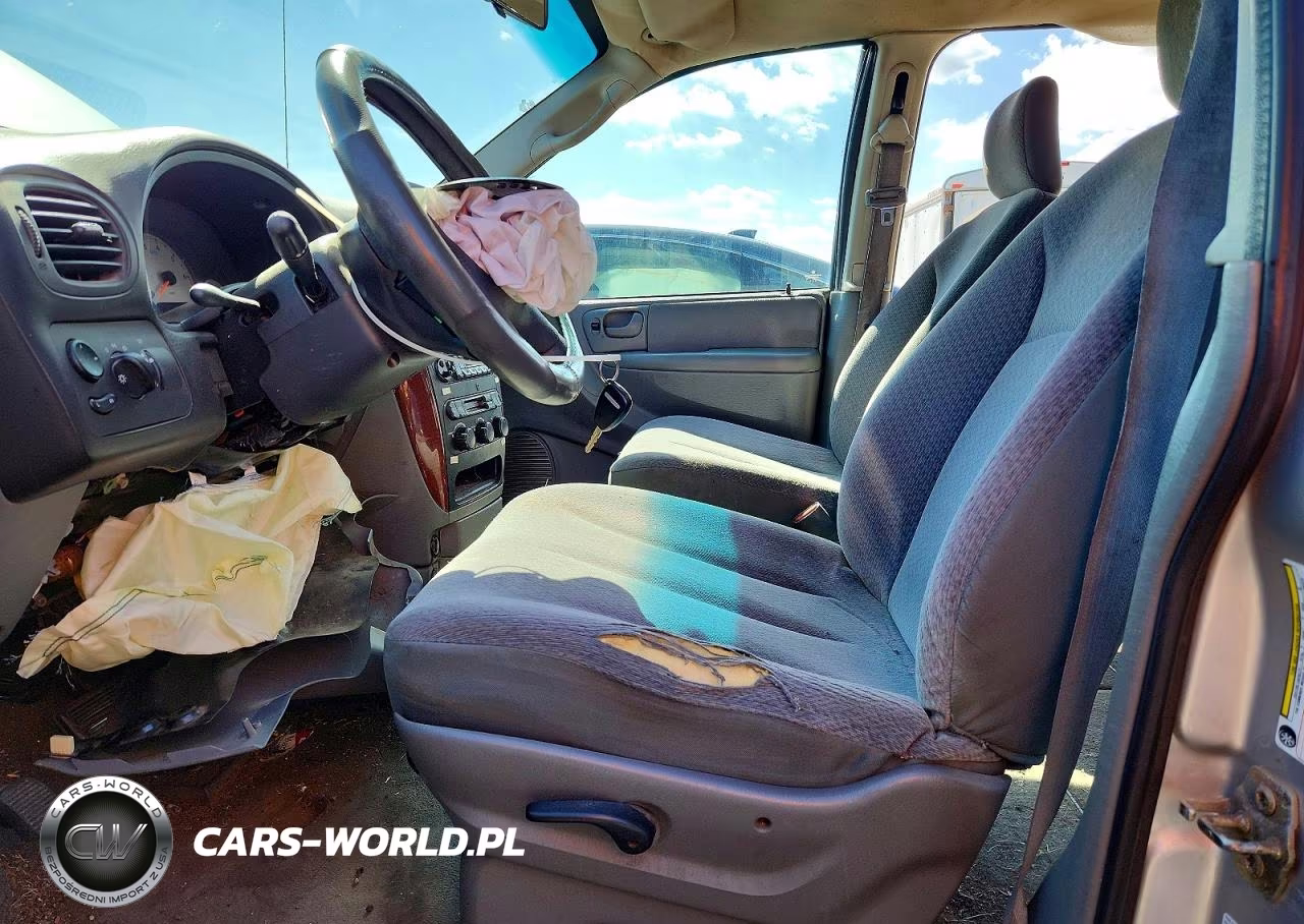2006 Chrysler Town & Country Lx VIN:2A4GP44R36R666188 - 7