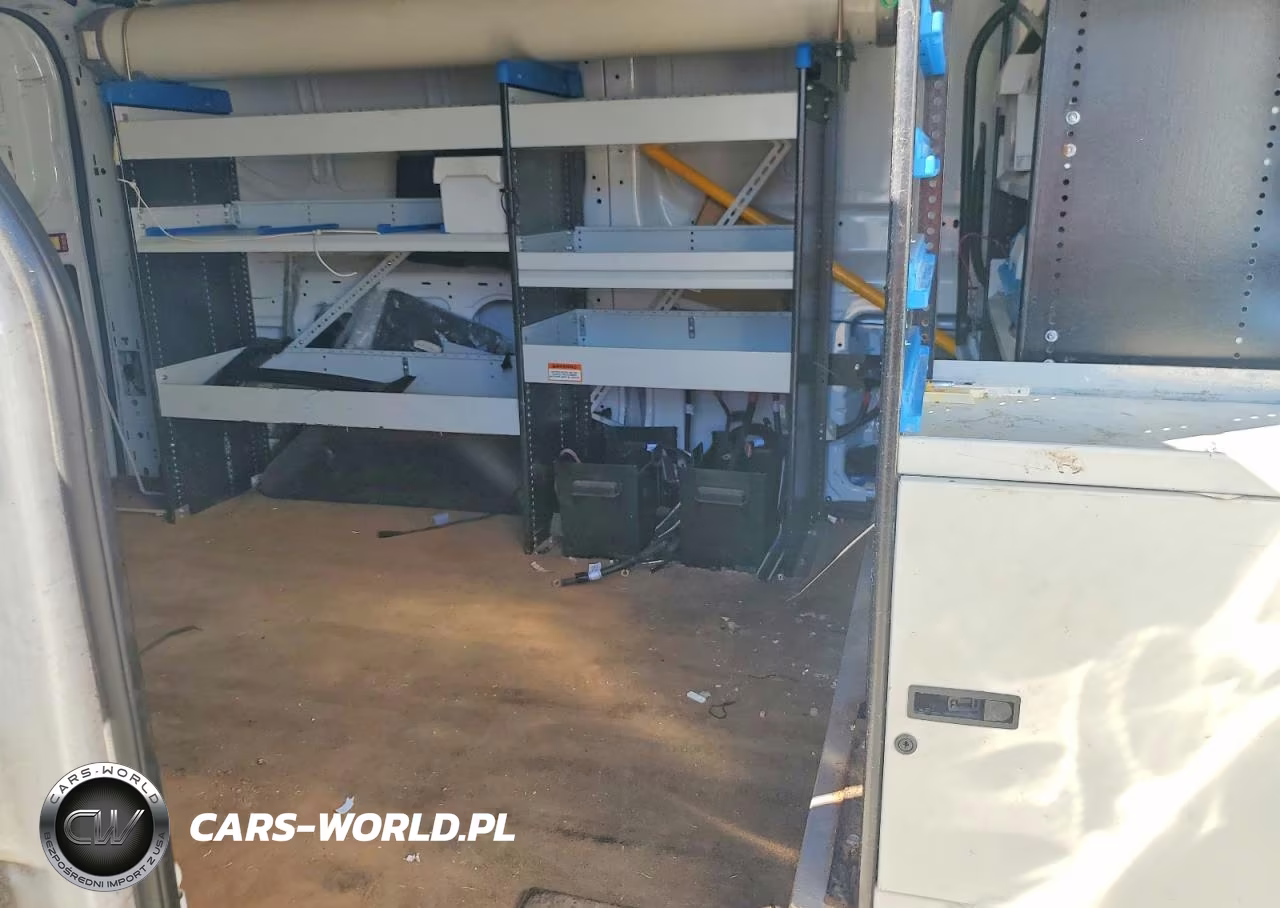 2015 Ford Transit T-250 VIN:1FTNR1ZM6FKA68064 - 10