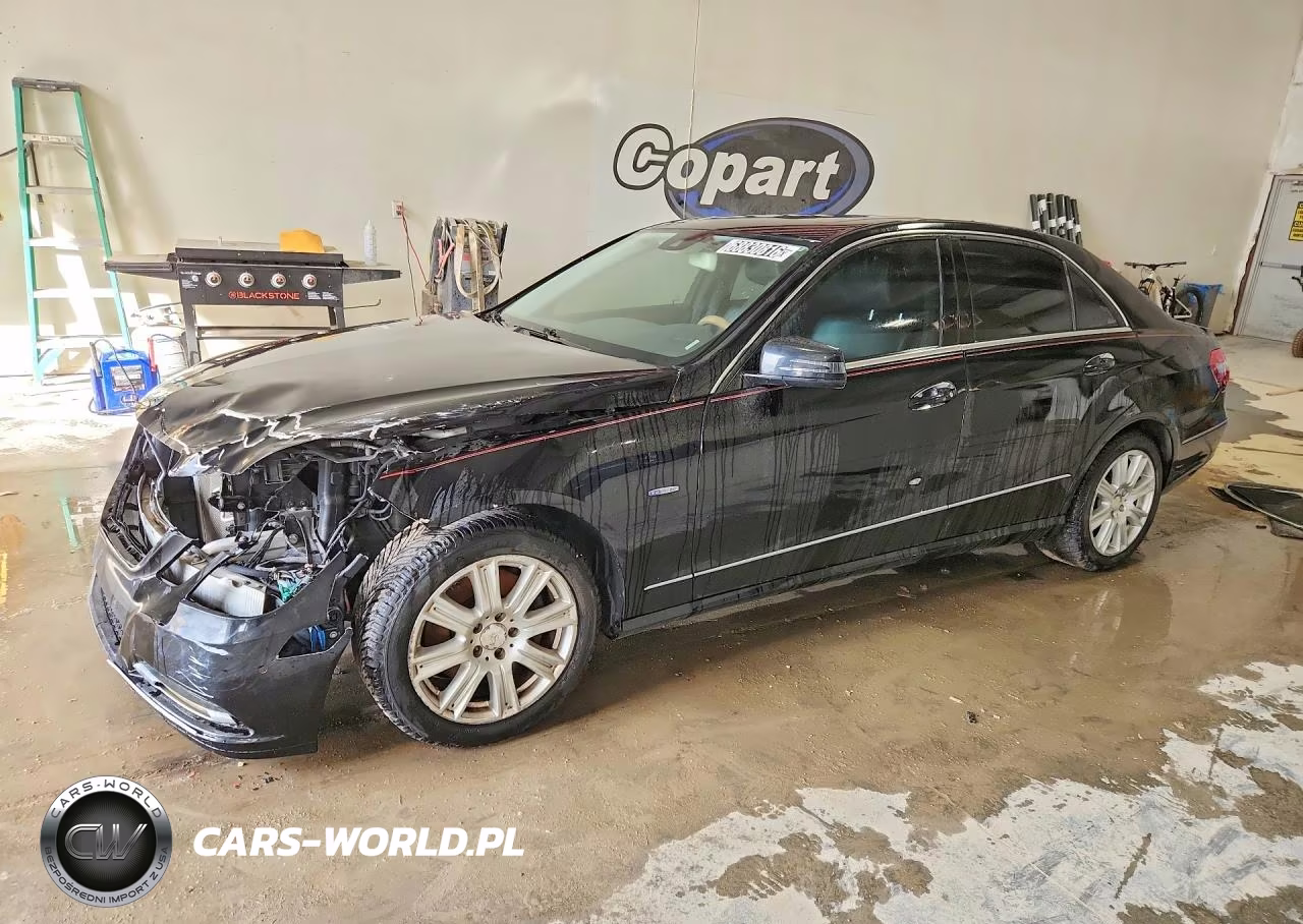 2012 Mercedes-Benz E 350 4Matic VIN:WDDHF8JB1CA643123 - 1