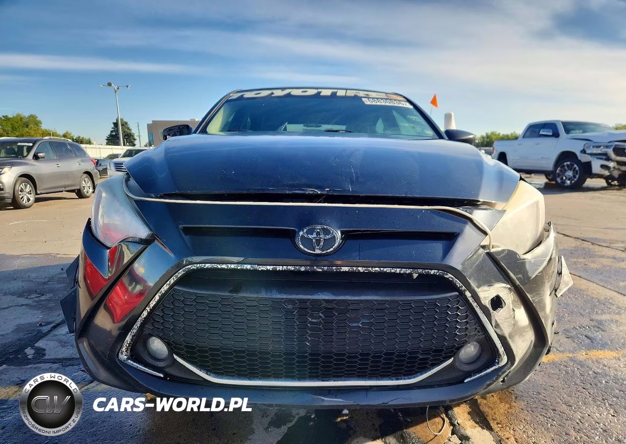 2020 Toyota Yaris Hatchback Le VIN:3MYDLBJV4LY703286 - 5