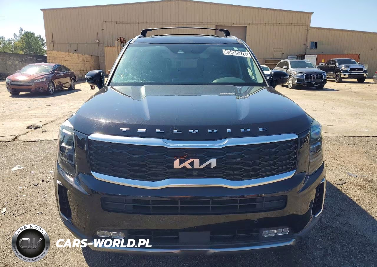 2022 Kia Telluride Sx VIN:5XYP5DHC0NG225249 - 5