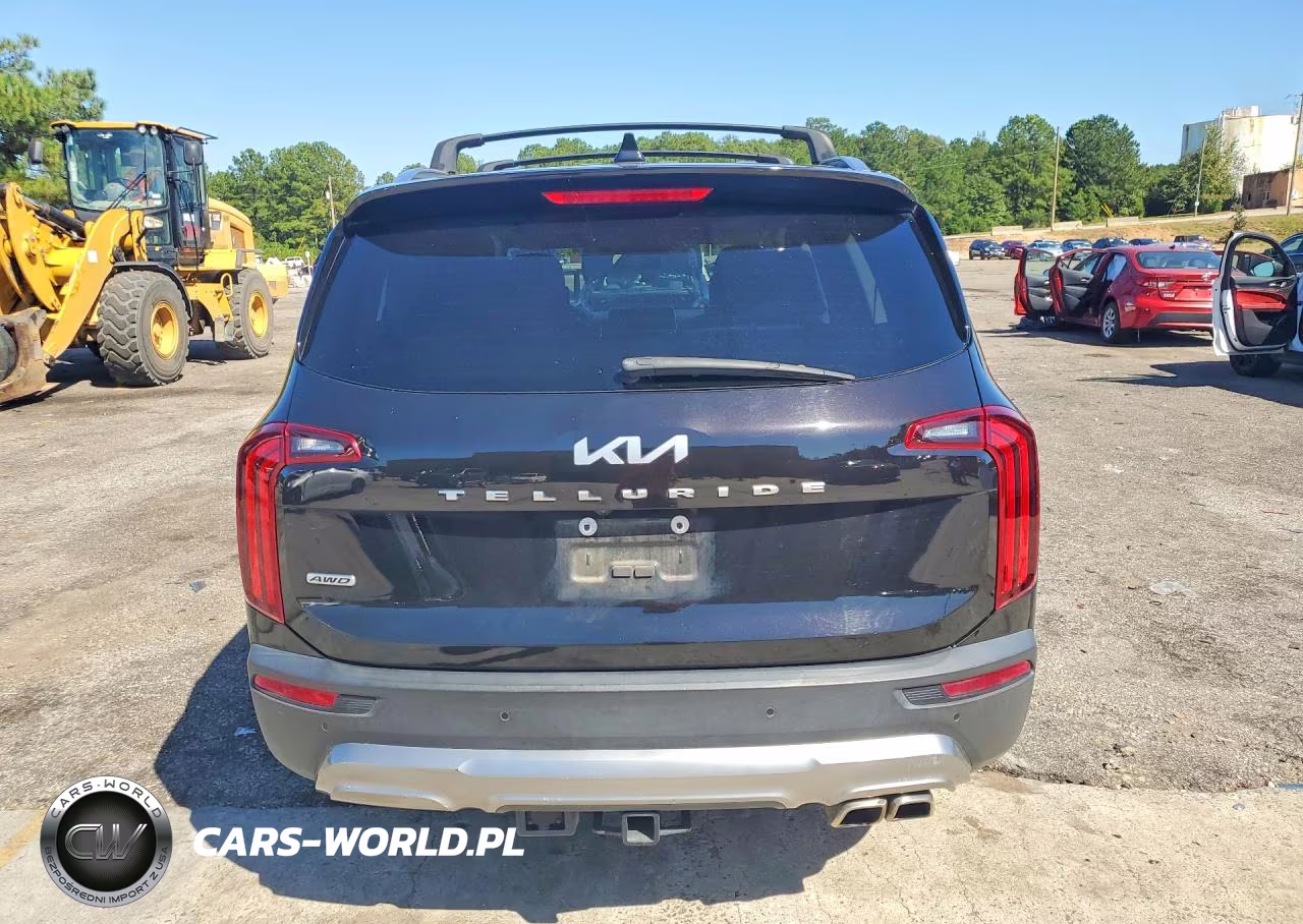 2022 Kia Telluride Sx VIN:5XYP5DHC0NG225249 - 6