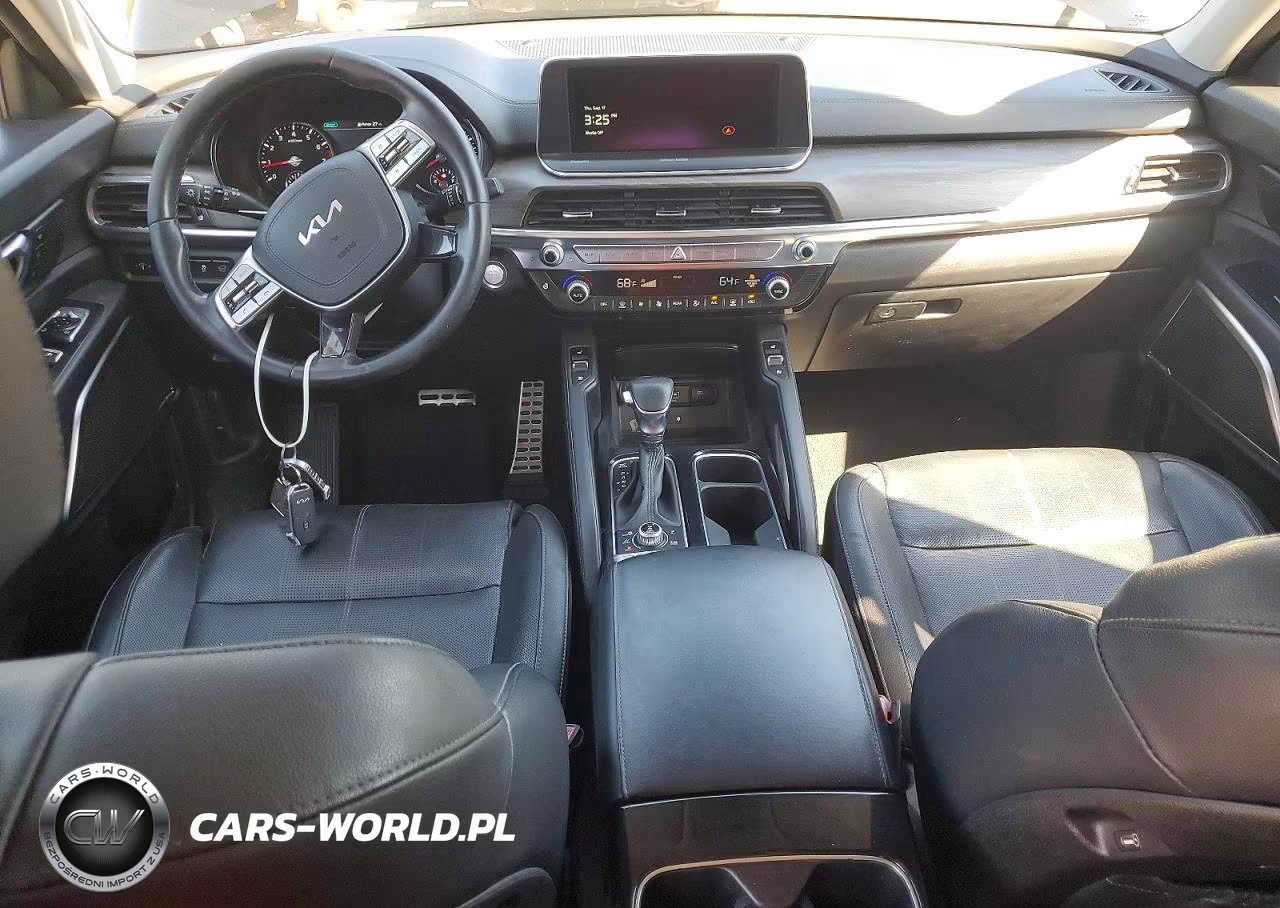 2022 Kia Telluride Sx VIN:5XYP5DHC0NG225249 - 8