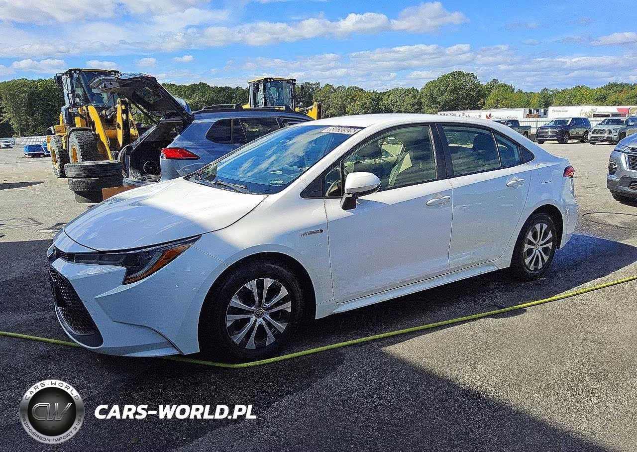 2020 Toyota Corolla Le VIN:JTDEBRBE3LJ027995 - 1