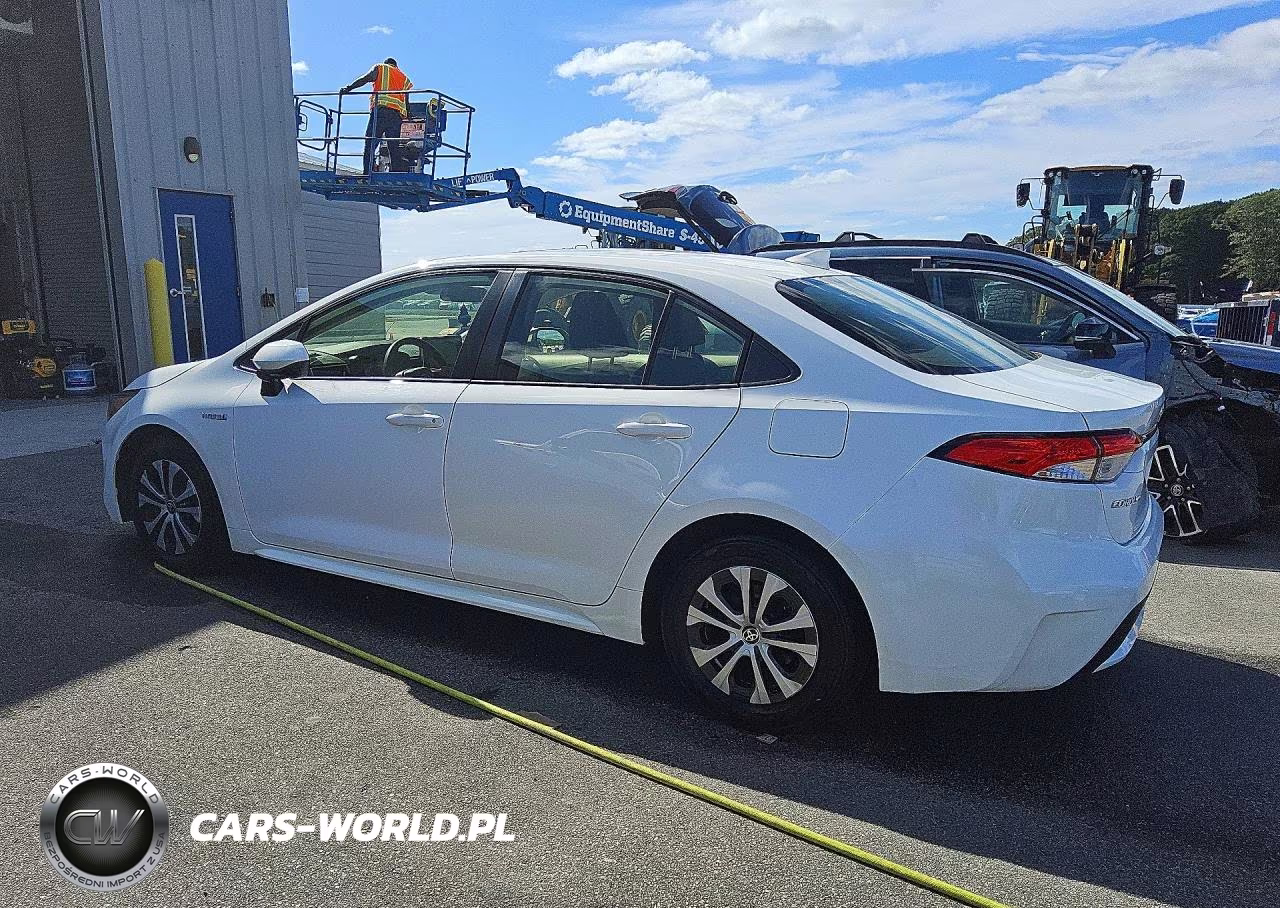 2020 Toyota Corolla Le VIN:JTDEBRBE3LJ027995 - 2