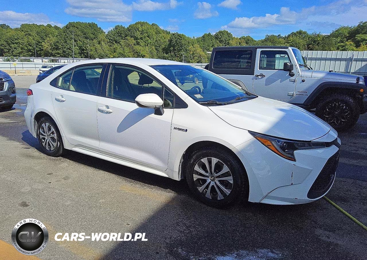2020 Toyota Corolla Le VIN:JTDEBRBE3LJ027995 - 4